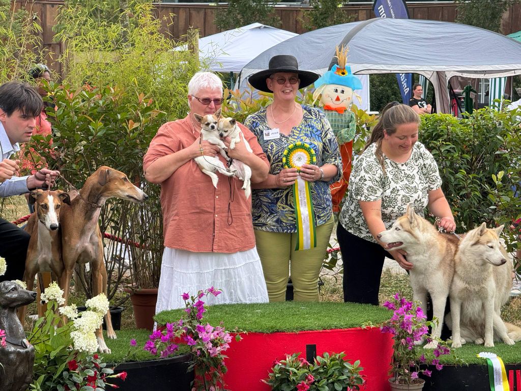 Odyssée du Vallon de la Roussane - Meilleur couple