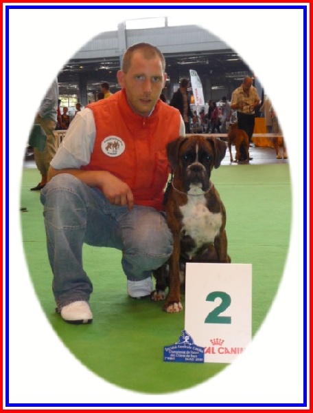 Cécoya des près nouveaux - 2ème Excellent CLASSE INTERMEDIAIRE