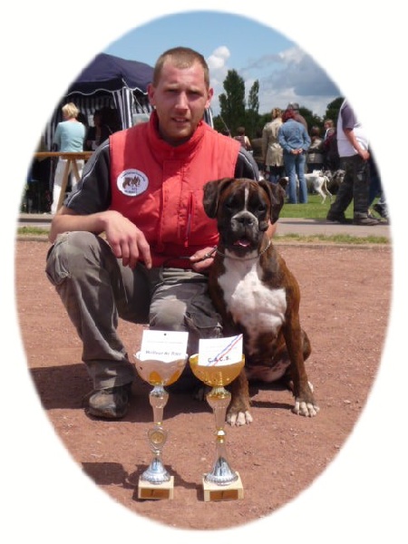 Cécoya des près nouveaux - CACS - MEILLEUR DE RACE - CLASSE INTERMEDIAIRE