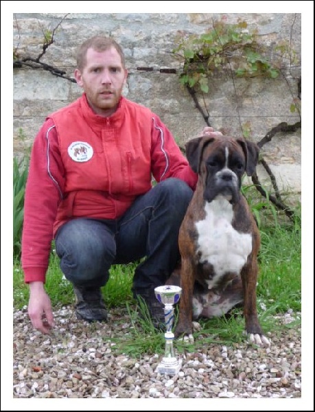 Cécoya des près nouveaux - 4ème Excellent CLASSE OUVERTE