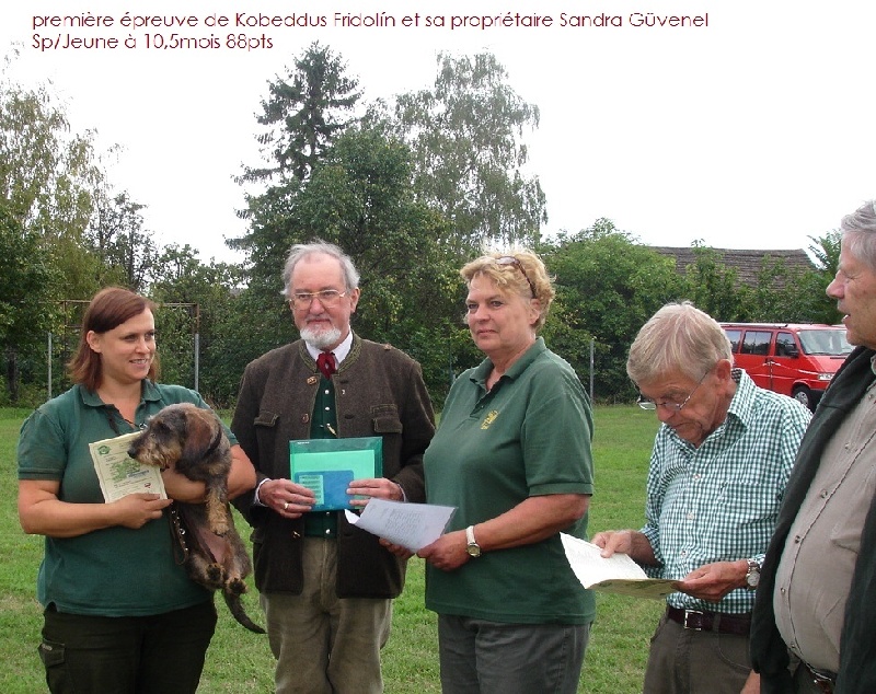 CH. Kobeddus Fridolín - Sp/J II.88pts