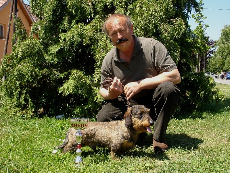 CH. Kobeddus Falbush - 1.prix CACT-CACIT