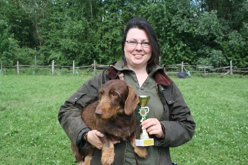 CH. Kobeddus Dourak - 1.prix CACT, 1.prix, 1.prix