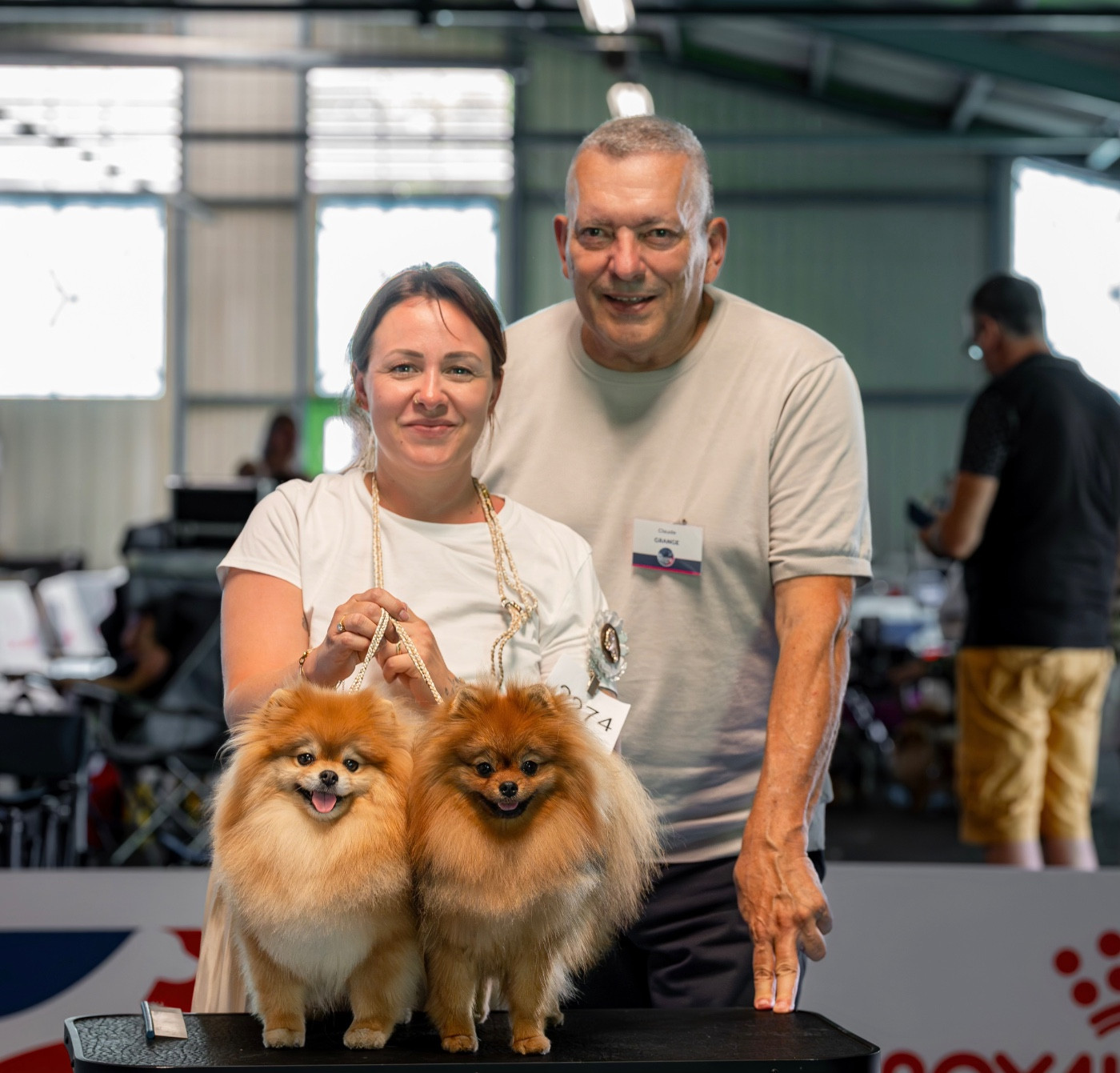 Aristo’Pom Alliah - 1er Excellent, JCAC, Jeune Championne de France