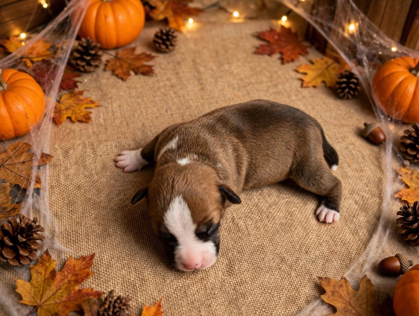 CHIOT 3 - Staffordshire Bull Terrier