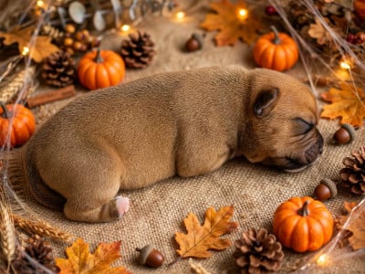 Les chiots de Staffordshire Bull Terrier