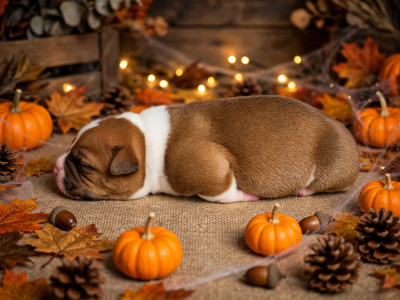 Les chiots de Staffordshire Bull Terrier