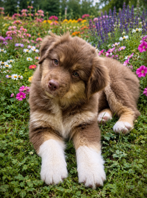 Les chiots de Berger Australien
