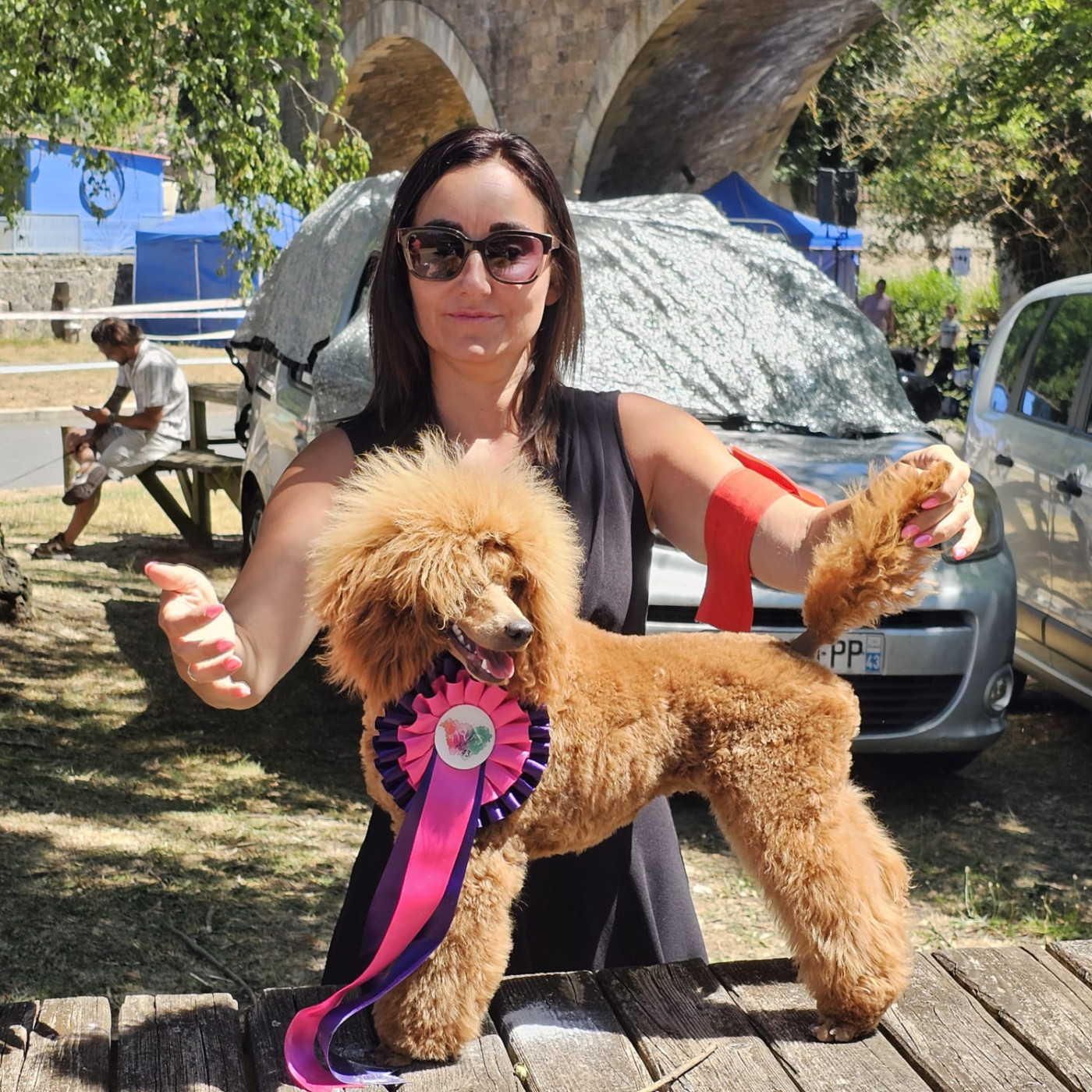 ALYA ANTOINETTE de la Cascade Saint Nicolas - Trés prometeur meilleur puppy