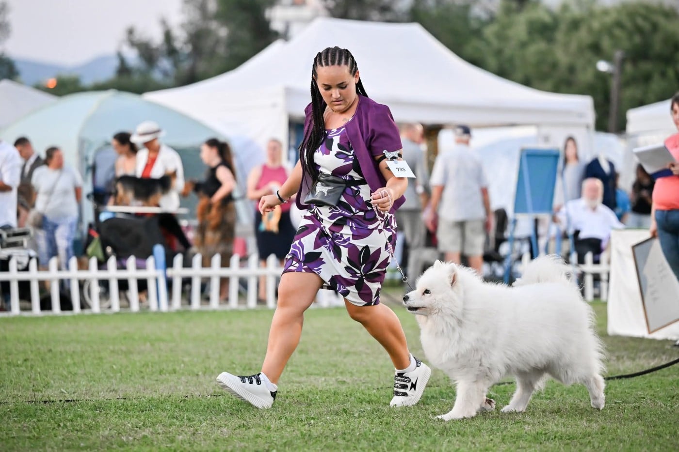 CH. Jena j'adore inuvik de l'Obskaia - Ex1 - CACIB-V - BOB Vétéran
