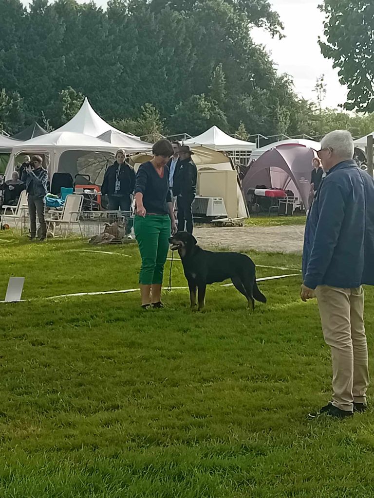 Tochka du Seize Thermidor - CACS, meilleur du sexe opposé
