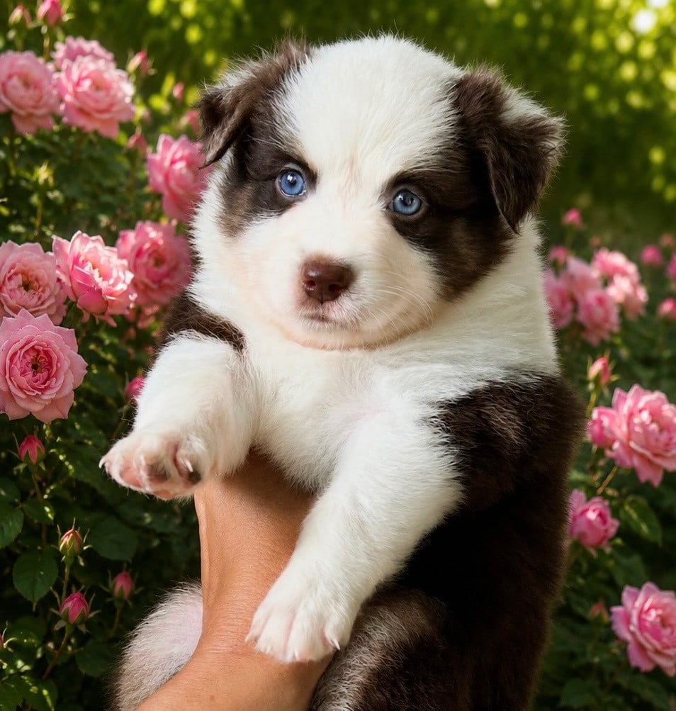 Chiot N°5 - Berger Américain Miniature 