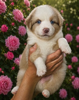 Les chiots de Berger Américain Miniature 