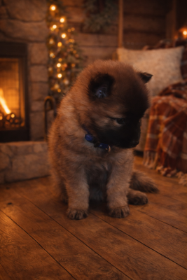 Les chiots de Eurasier