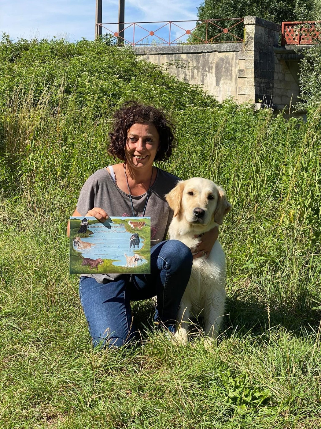 CH. terra di siena Flowers Never Bend With The Rain Fall