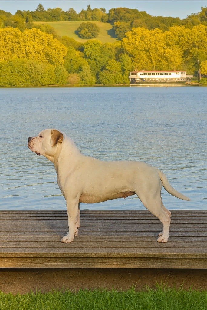 CH. The first lady de la Féerie de l'Hermine