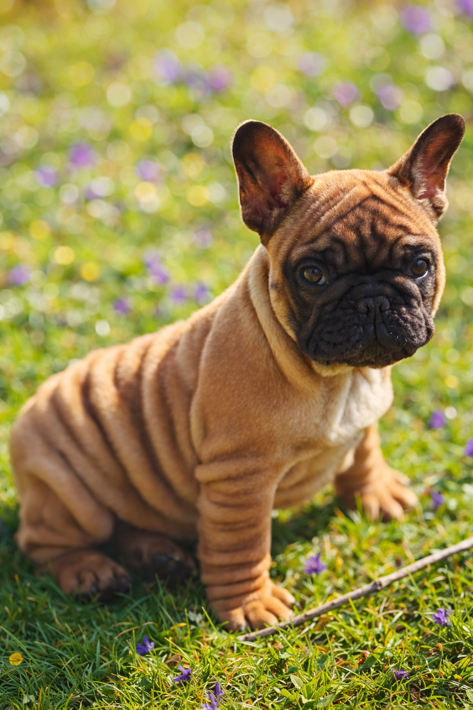 Bouledogue français - De L'Ivresse D'Amour