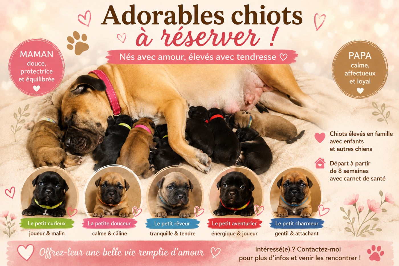 Chiot N°1 - Cane Corso