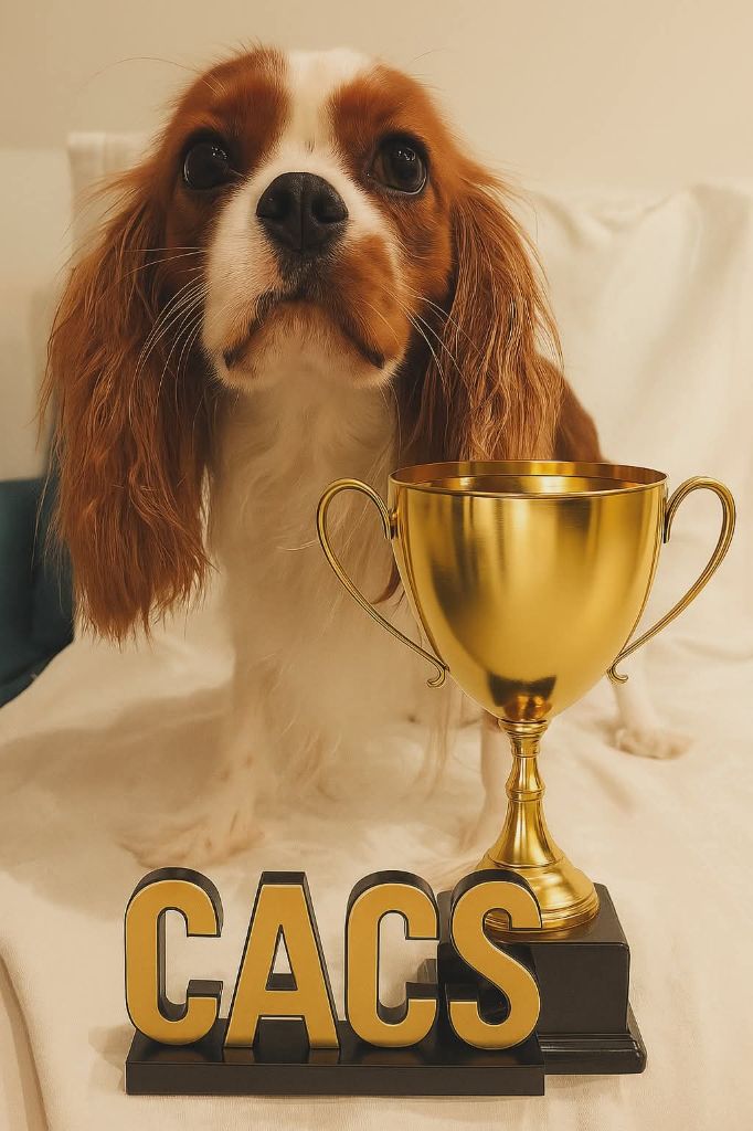 Van de kamp du Domaine des Airaudes - 1er EXCELLENT - CACS-J