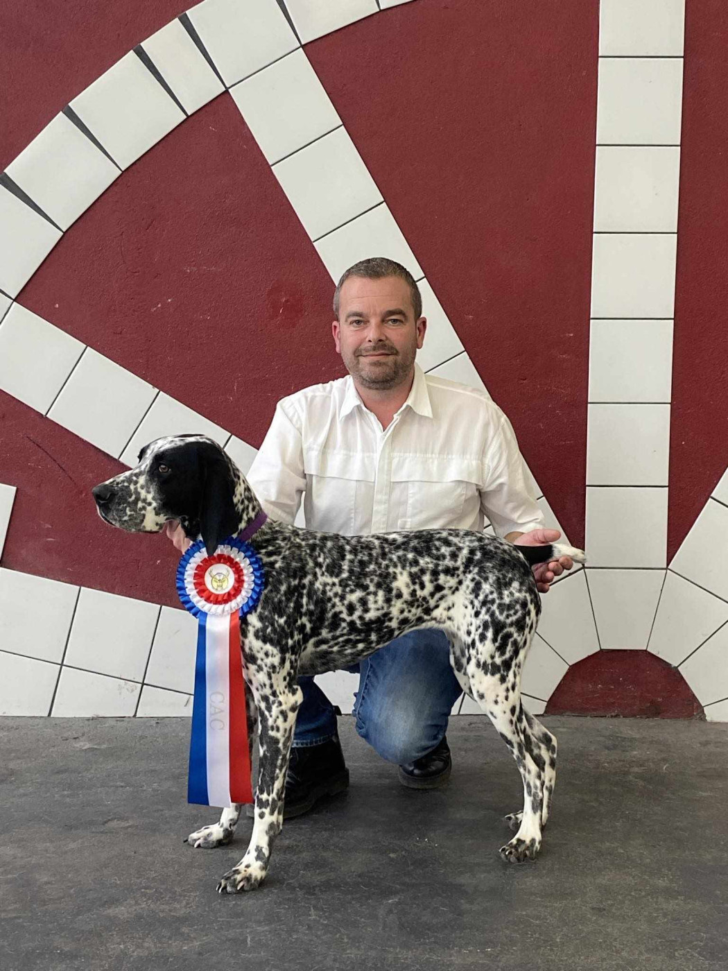 CH. Tokyo II des englettes - Intermédiaire - 1er Excellent CACS Meilleur de sexe opposé