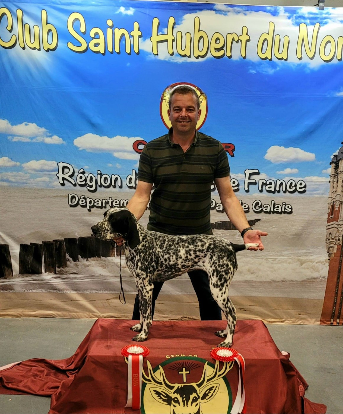 CH. Tokyo II des englettes - Ouverte - 1er Excellent CACS CACIB Meilleur de sexe opposé