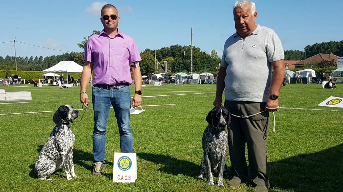 CH. Tokyo II des englettes - Ouverte - 1er Excellent CACS Meilleur de sexe opposé