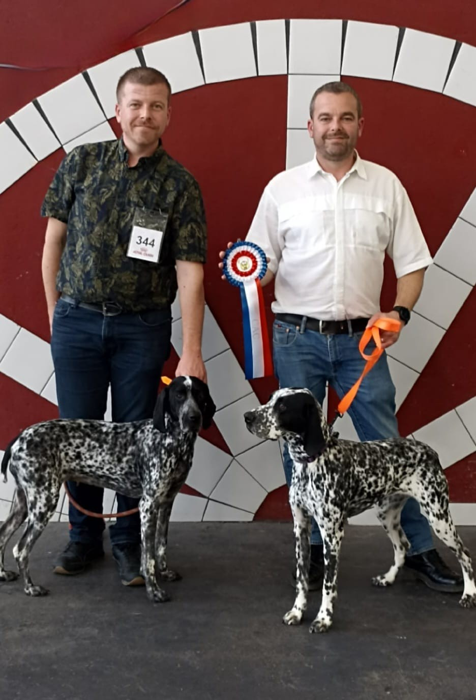 CH. Tokyo II des englettes - Travail - 1er Excellent CACS Meilleur de Race