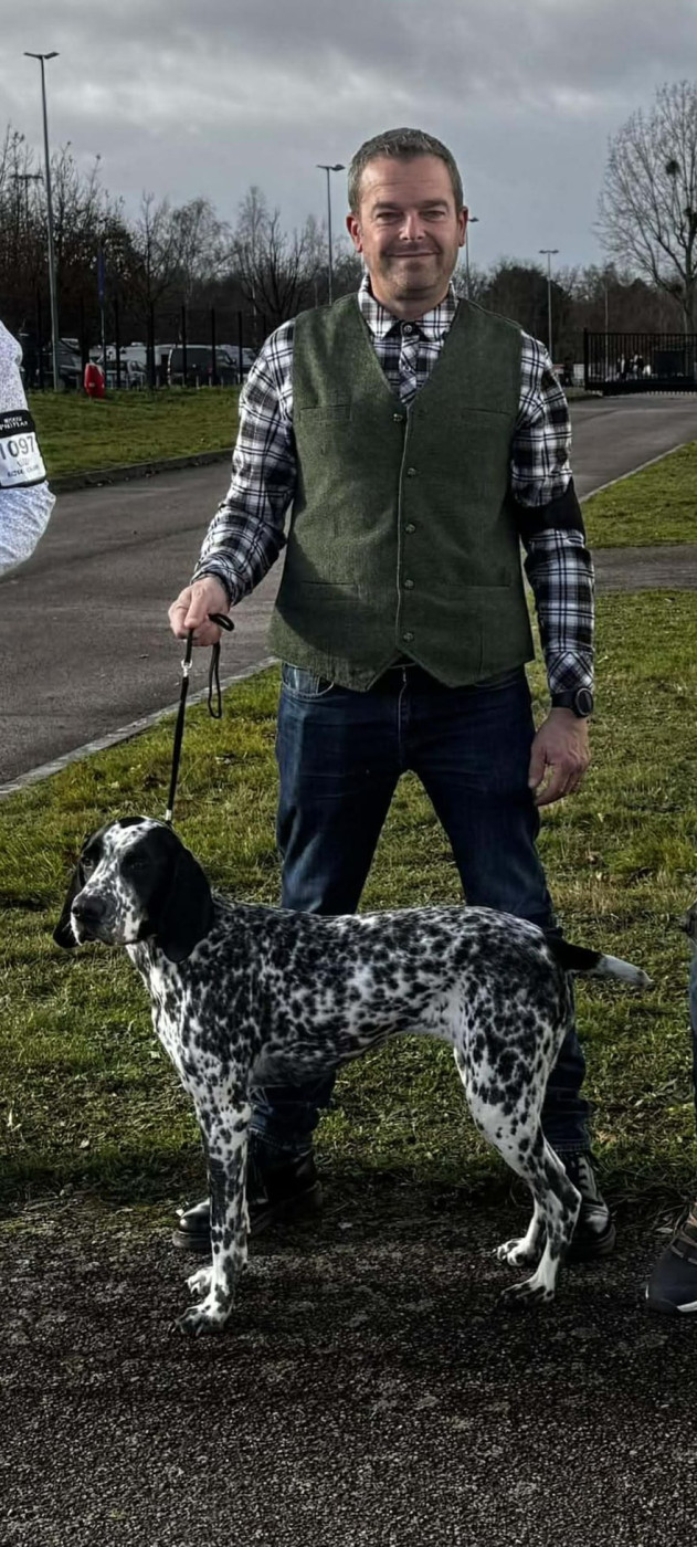 CH. Tokyo II des englettes - Champion - 1er Excellent CACIB Meilleur de sexe opposé