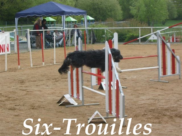 Six trouilles Des Gardiens de la Houlette