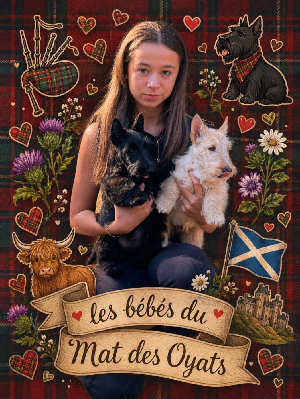 Chiot N°3 - Scottish Terrier
