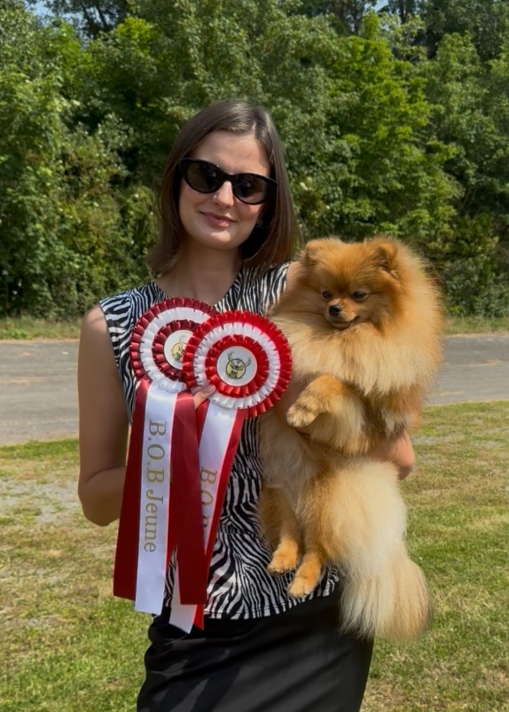 Moxiepoms Barbara Bambi the Princess - 1ere EXELLENTE + JCAC + Meilleur Jeune + Meilleur de race