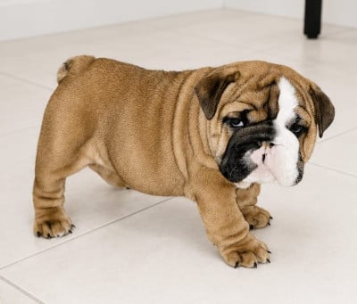 BABETH - Bulldog Anglais