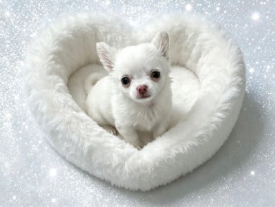 Les chiots de Chihuahua
