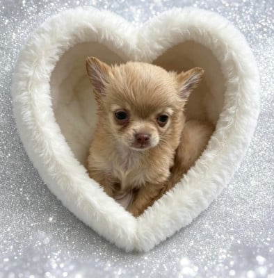 Les chiots de Chihuahua