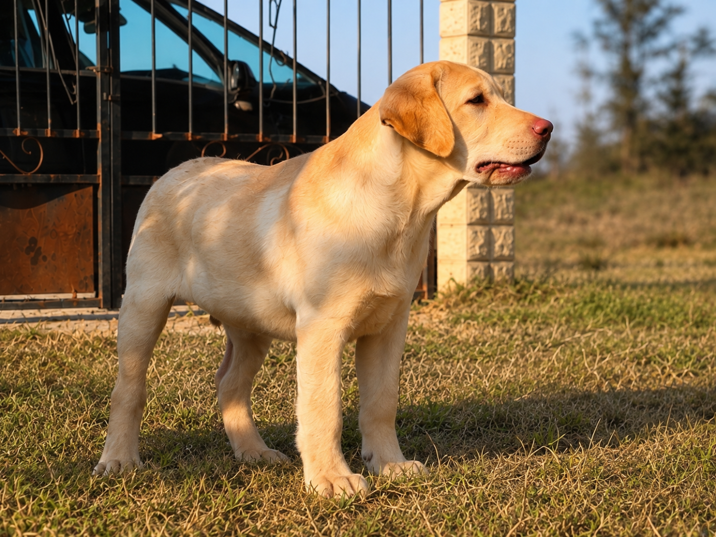 CHIOT 7 - Labrador Retriever