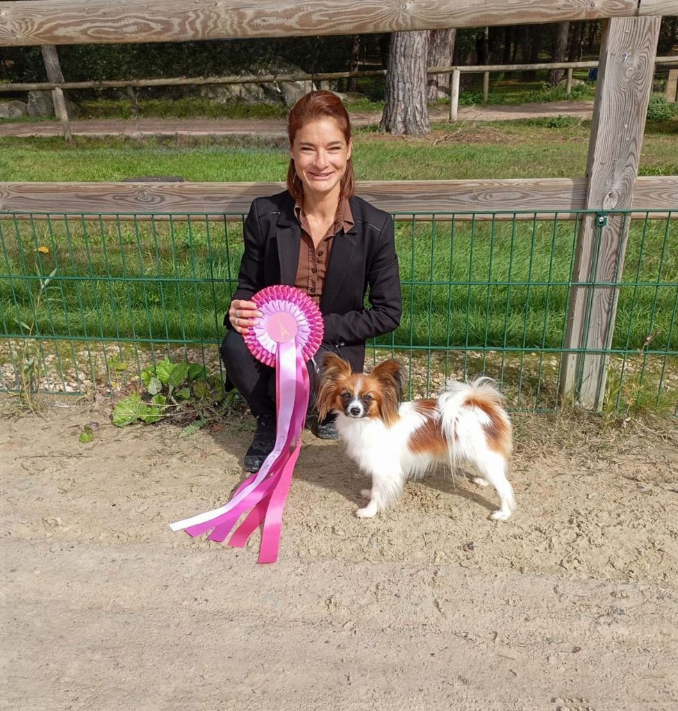 U'rock Des Trois Lieux - 1° EXCELLENT CACS MEILLEUR SEXE OPPOSE