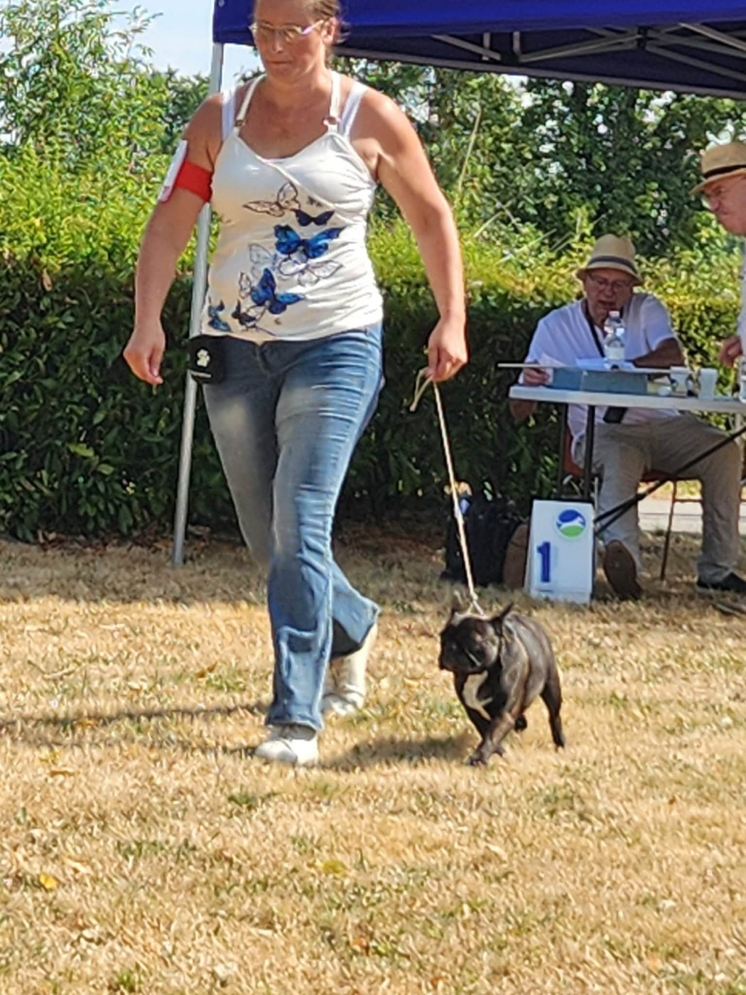 Aïka Des Merveilles Du Monde De Nortawa - 1er Très prometteur, Meilleurs Puppy