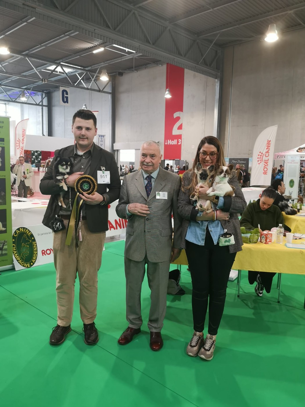 CH. elin land To valarous kira - 1 ère EXCELLENTE CACS MEILLEUR DE RACE BOB