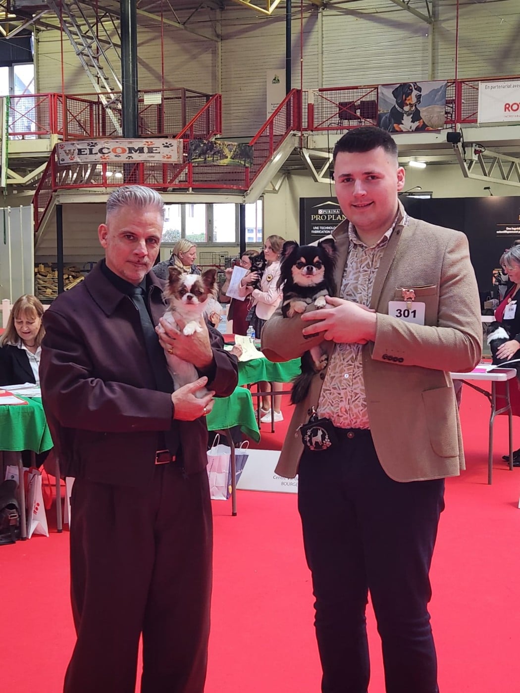 CH. elin land To valarous kira - 2 ème EXCELLENT