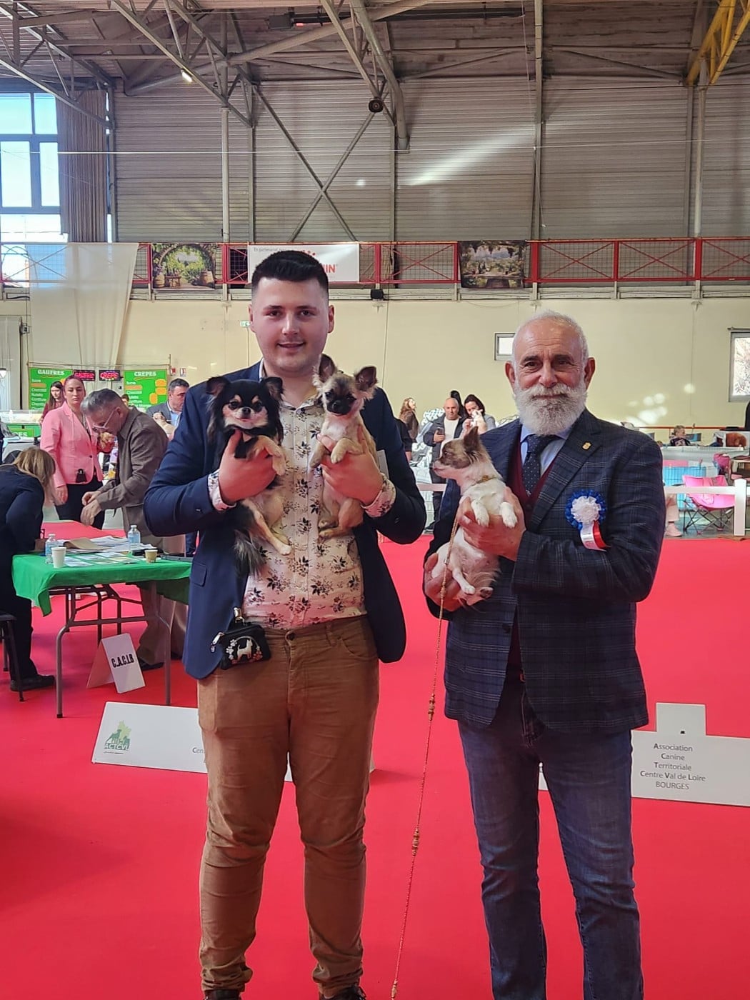 CH. elin land To valarous kira - 1 ère EXCELLENTE RCACS