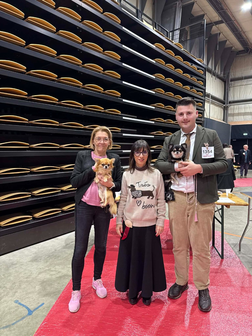 CH. elin land To valarous kira - 1er EXCELLENT CACS MEILLEUR DE SEXE OPPOSÉ