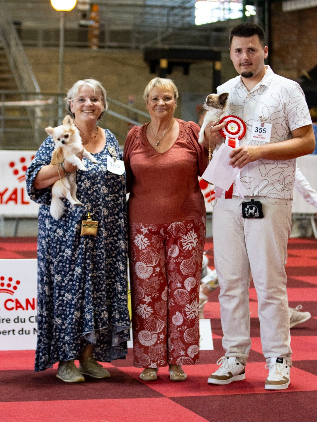 CH. Unik lady million (Sans Affixe) - 1 ère EXCELLENTE CACS CACIB MEILLEUR DE RACE BOB