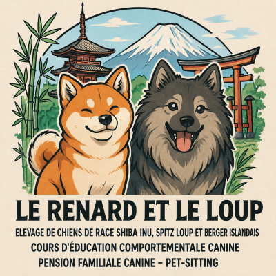 LE RENARD ET LE LOUP
