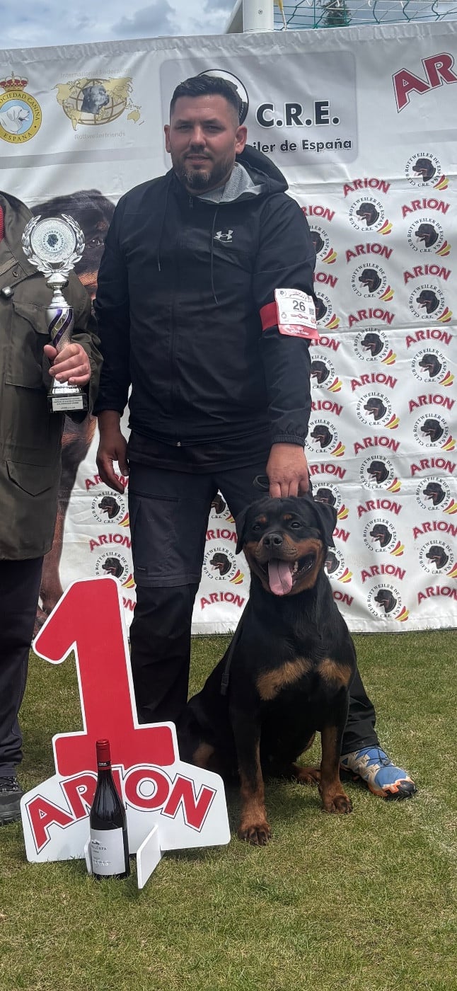 CH. Tijuana Of Legend Mysteria - 1er classe champion best femelle