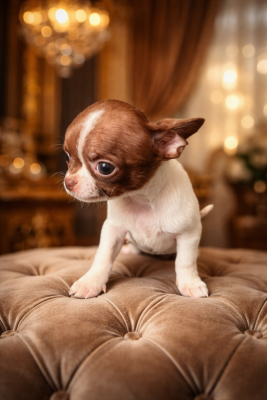 Les chiots de Chihuahua