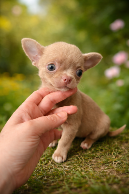 Les chiots de Chihuahua