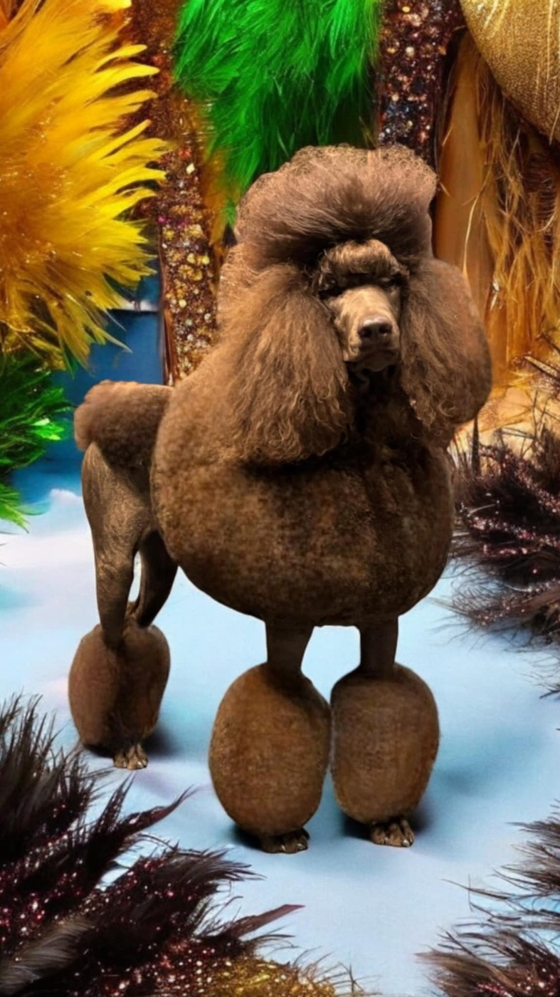 CH. Starlight Royal Dream U'freyja