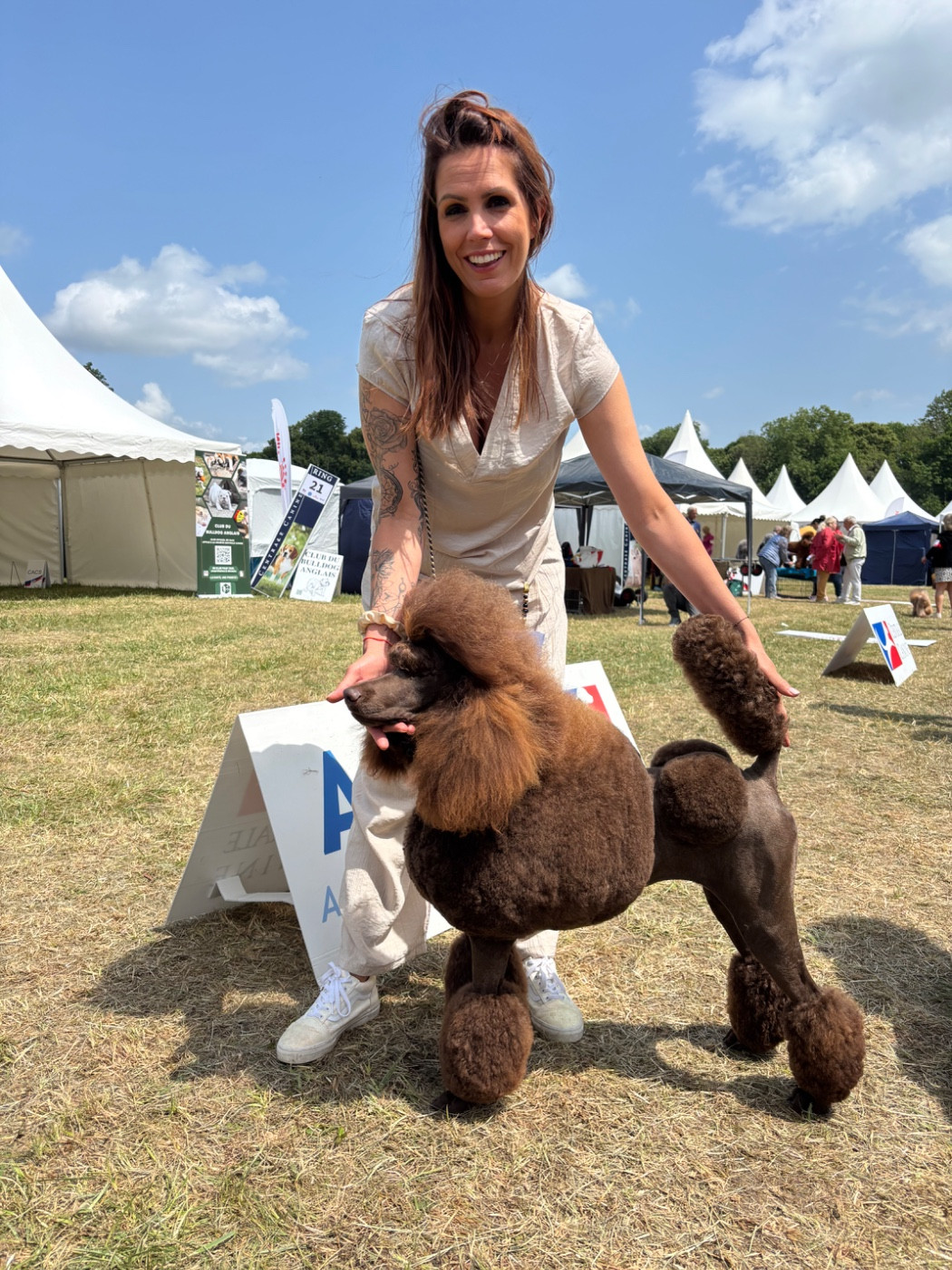 CH. Starlight Royal Dream U'freyja