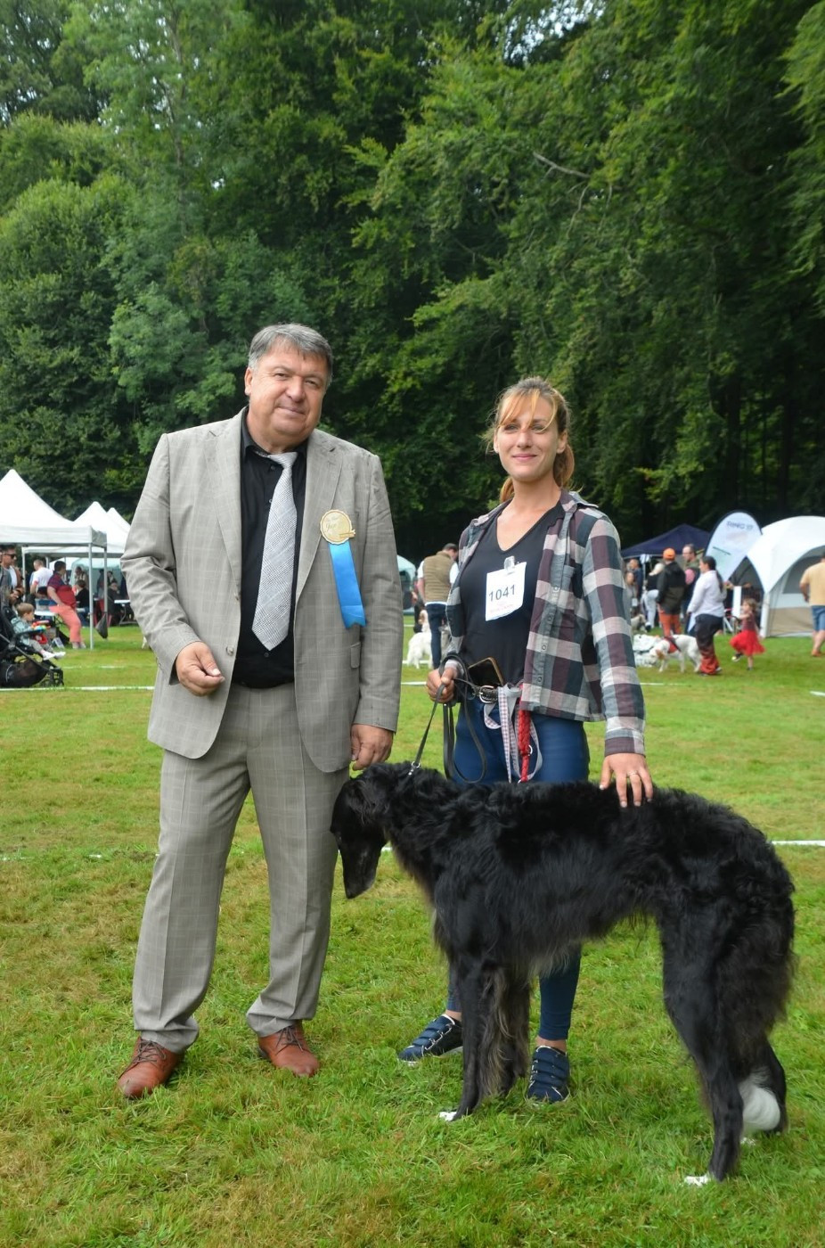 borzie senavian Iskra - 2eme Exc