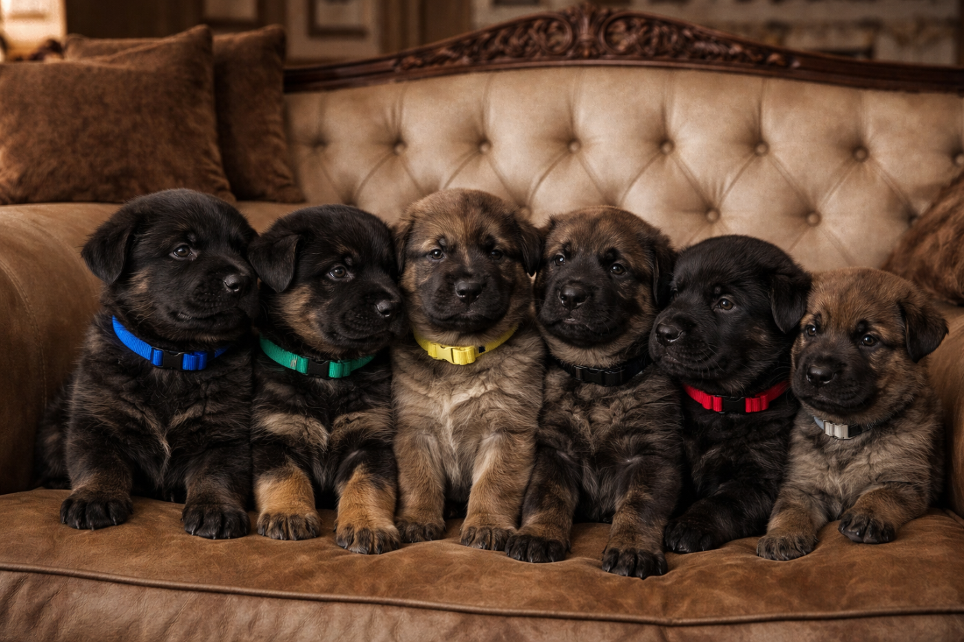 Berger Allemand - Du Haras Des Melezes